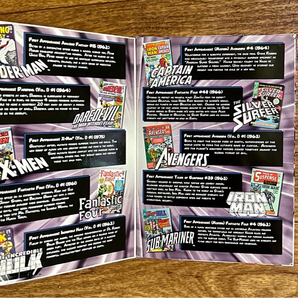 Marvel Comic Book Library • 2003 • CD-ROM • 100 Marvel Comics in Digital Format - Picture 3 of 11